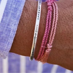 Beautiful Orezza real silver men’s bracelet!